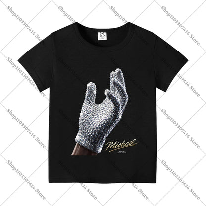 Maglietta Michael Jackson Anime Bambini
