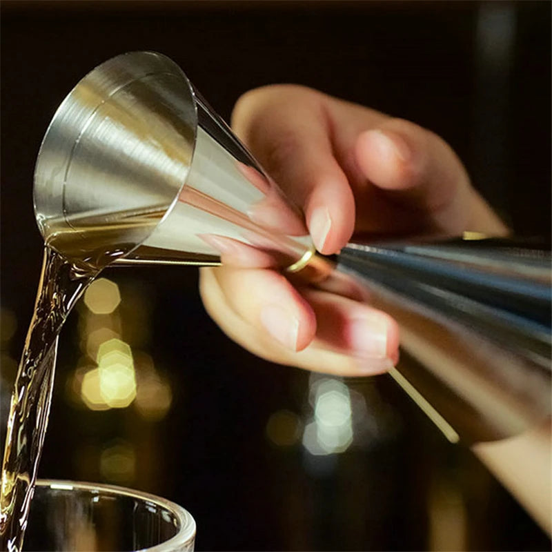 Strumenti per misurini giapponesi Bar Misura Cocktail Jigger Strumenti per bar Accessori per bar
