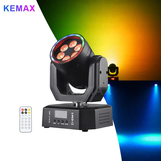 Luce da discoteca 30W con telecomando,