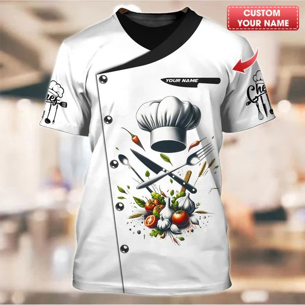T-Shirt Chef Quickdry