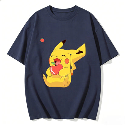 T-Shirt Pikachu Famiglia
