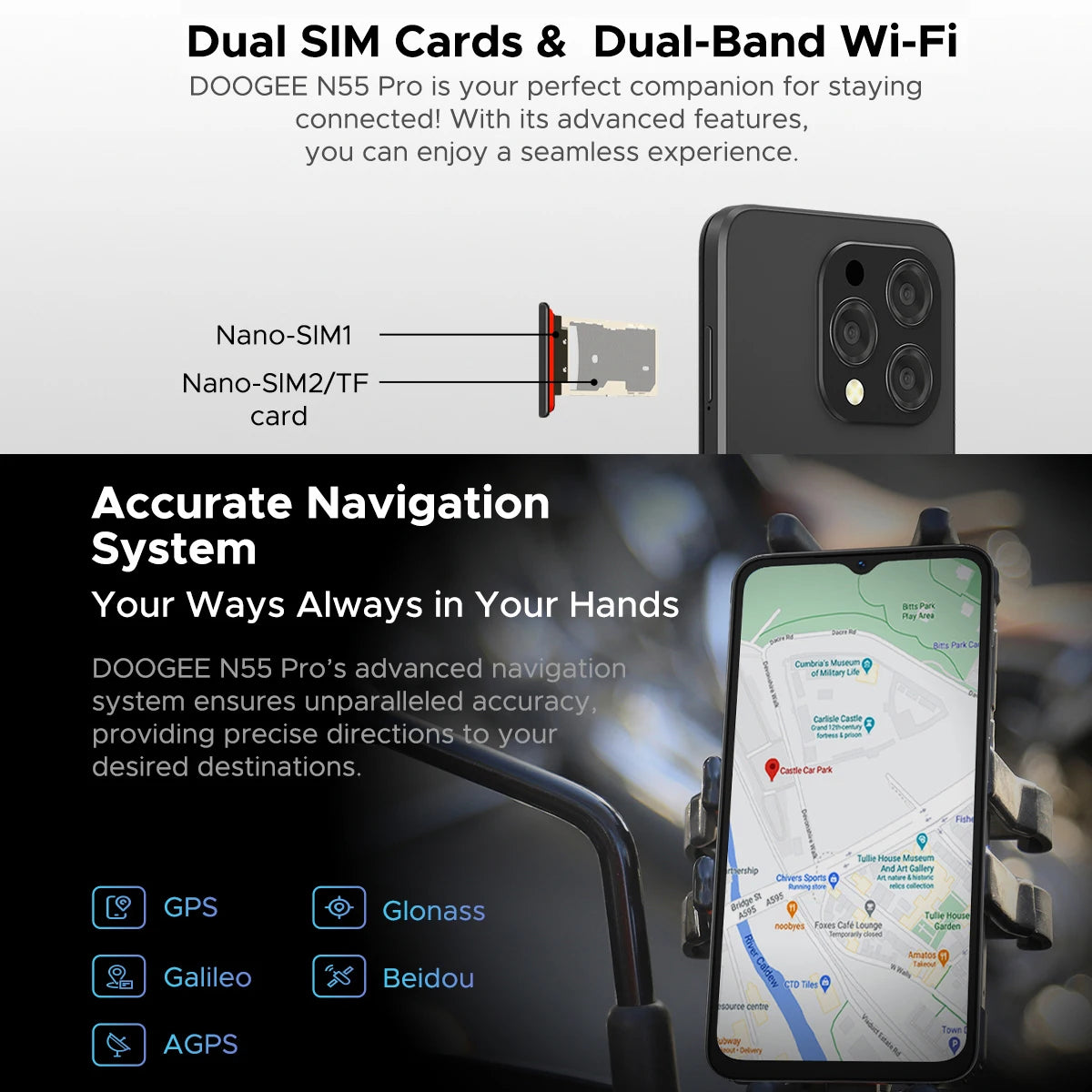 DOOGEE N55 Pro