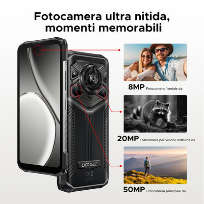 Smartphone DOOGEE Rugged