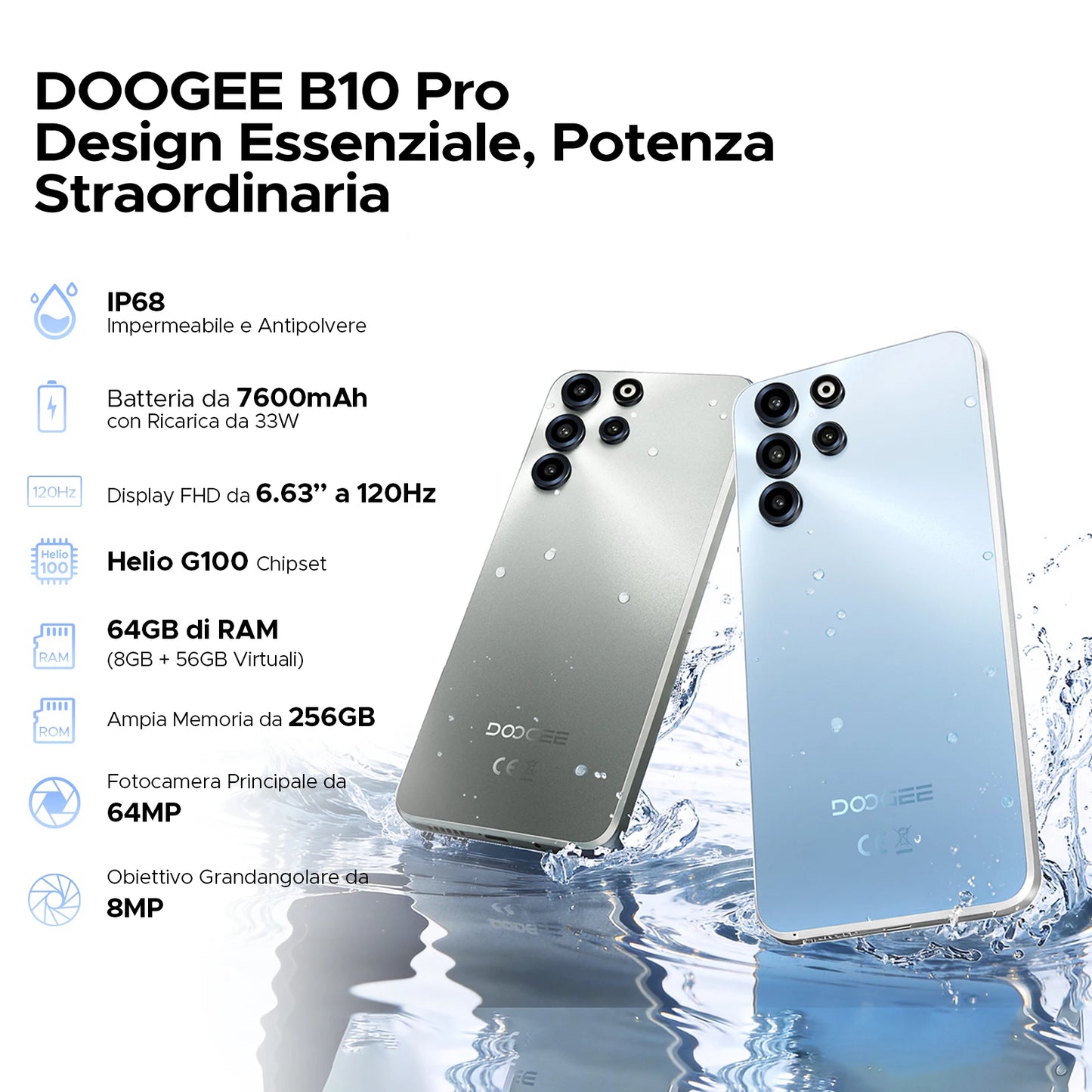 Smartphone DOOGEE B10Pro