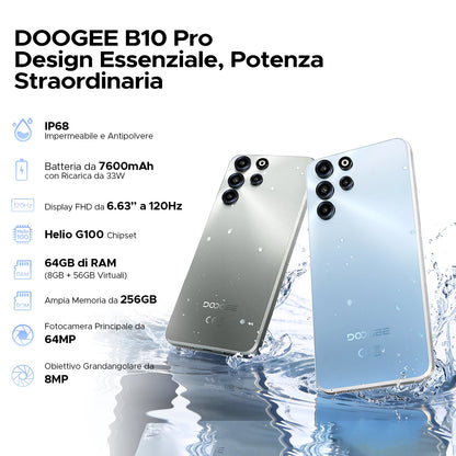 Smartphone DOOGEE B10Pro