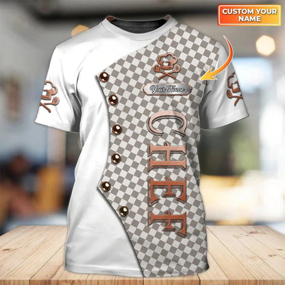 T-Shirt Regalo Chef