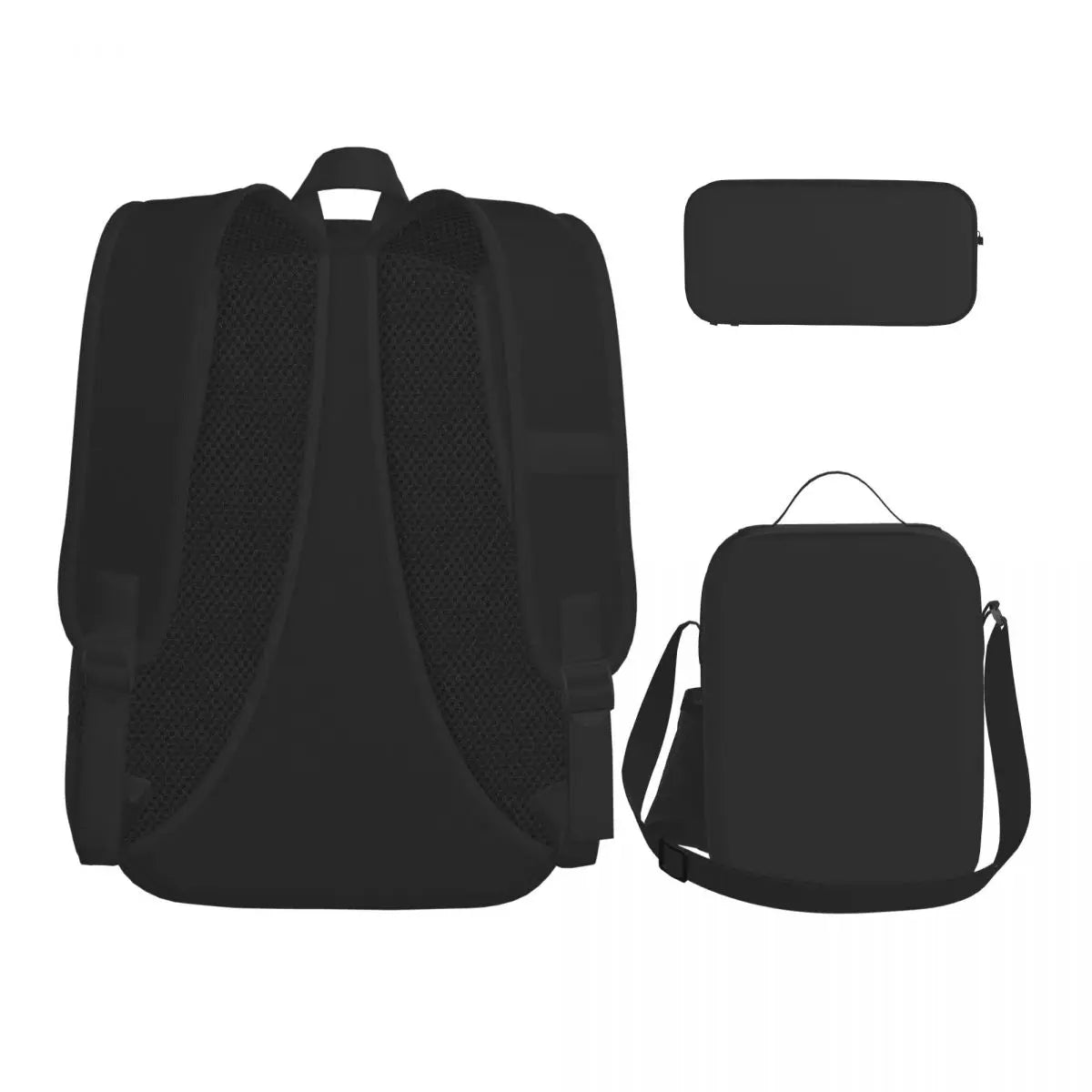 BFDI Battle For Dream Island 3pecs/set Zaino per studente College Borsa a tracolla Borsa per il pranzo Astuccio