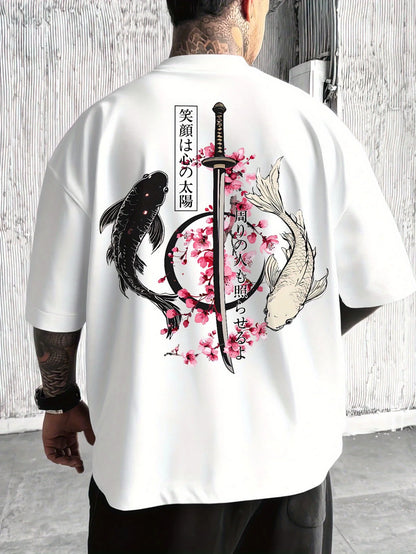 T-Shirt Fiori Ciliegio