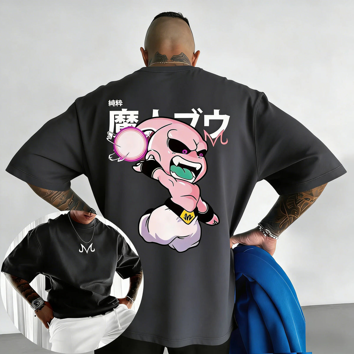T-Shirt Majin Buu