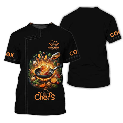 T-Shirt Motto Chef
