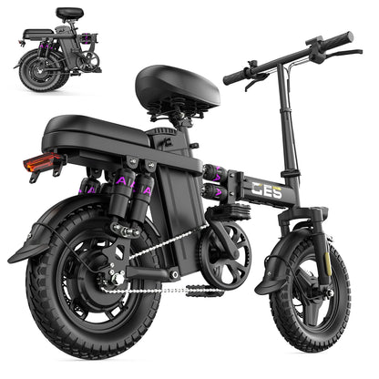 TOOELY GE5 E-Bike Pieghevole 250W