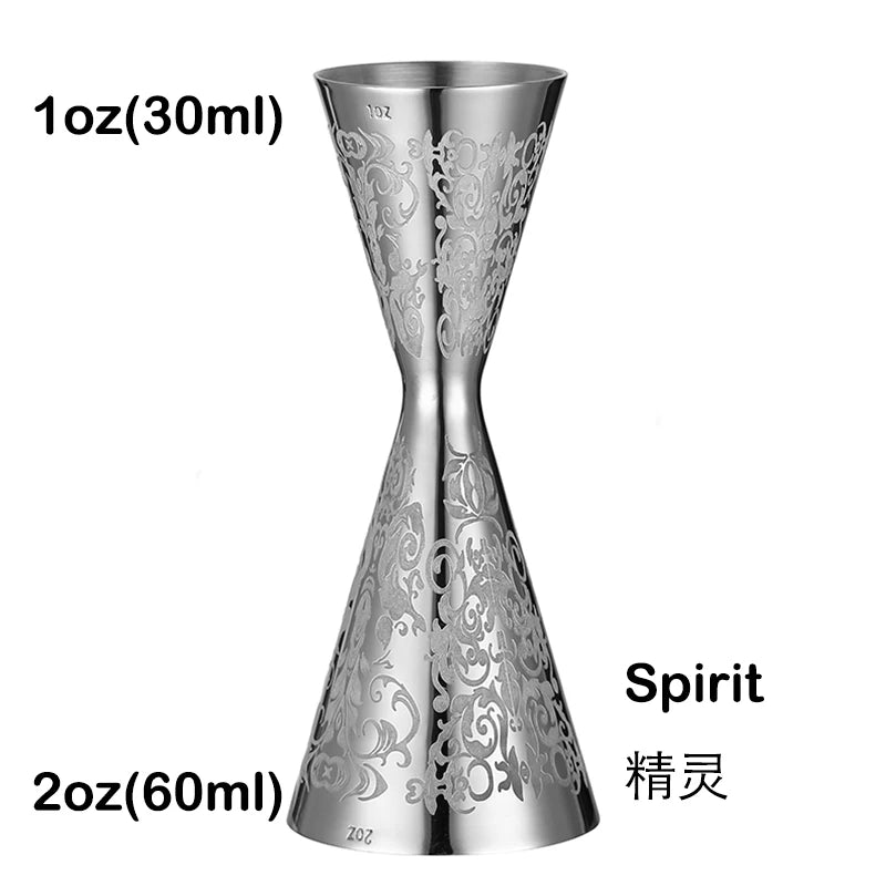 Strumenti per misurini in stile giapponese Bar Misura Cocktail Jigger Strumenti per bar Accessori per bar
