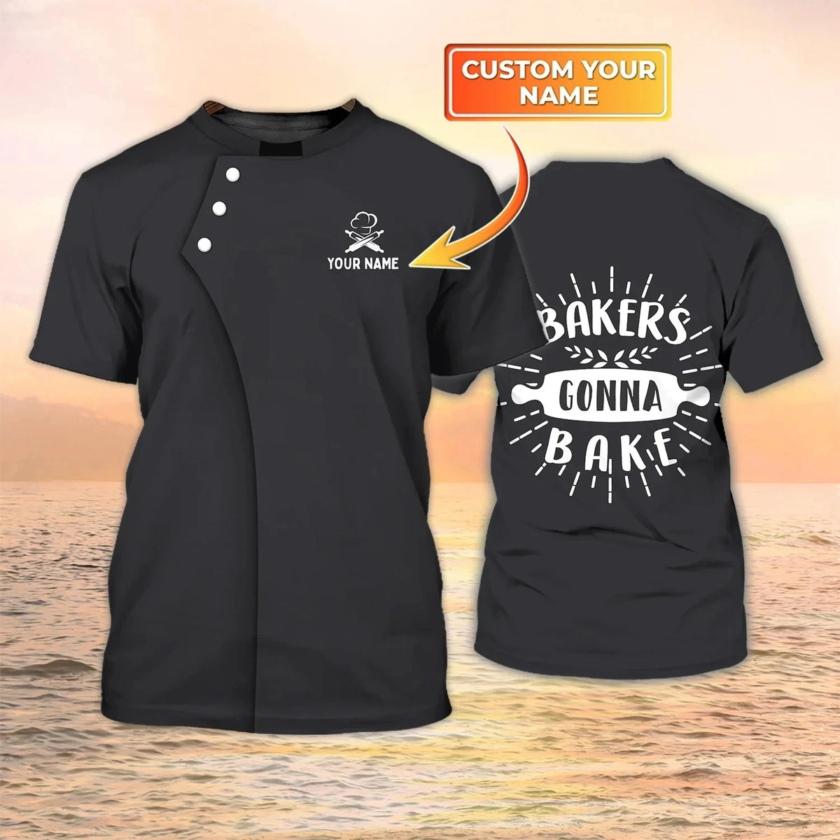 T-Shirt Chef Comfort
