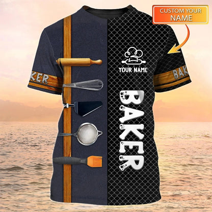 T-Shirt Chef Comfort