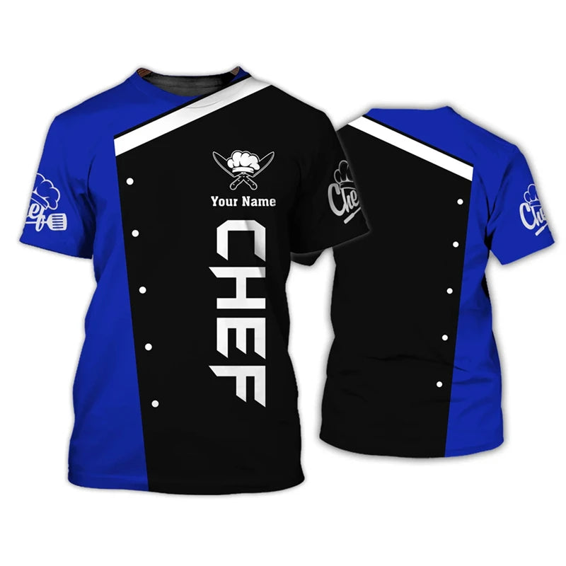 T-Shirt Chef Grafiche
