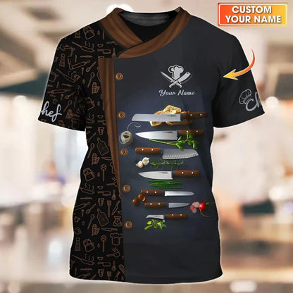 Maglietta Uniforme Chef