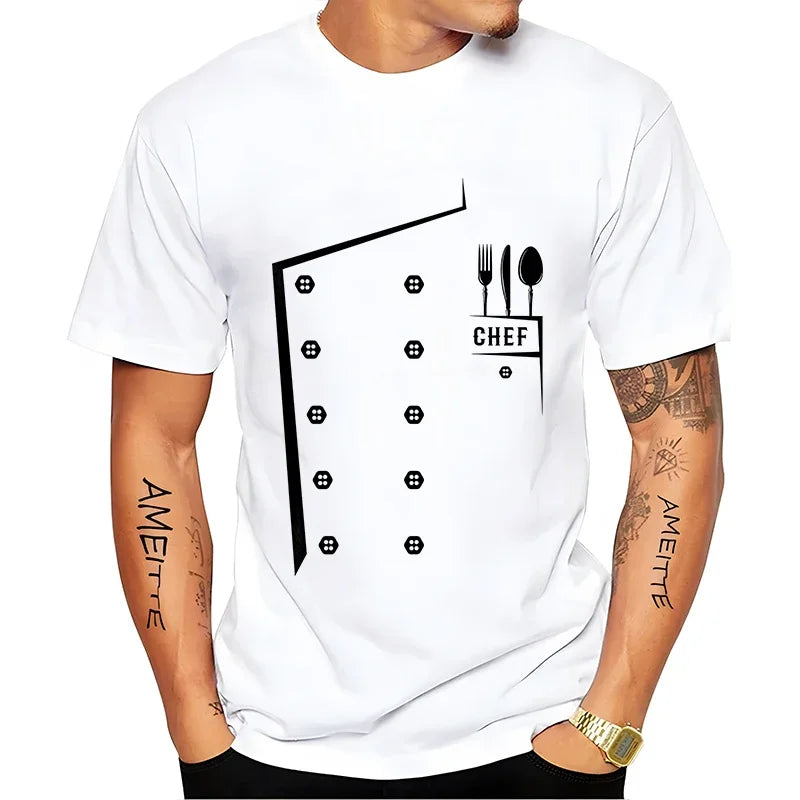T-Shirt Cook Divertente