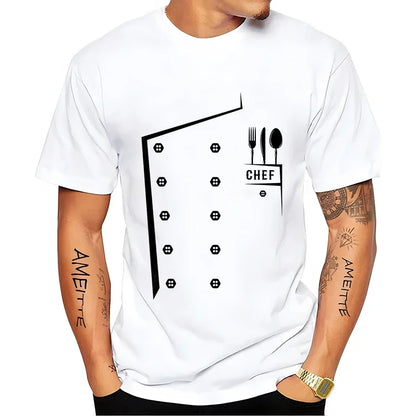 T-Shirt Cook Divertente