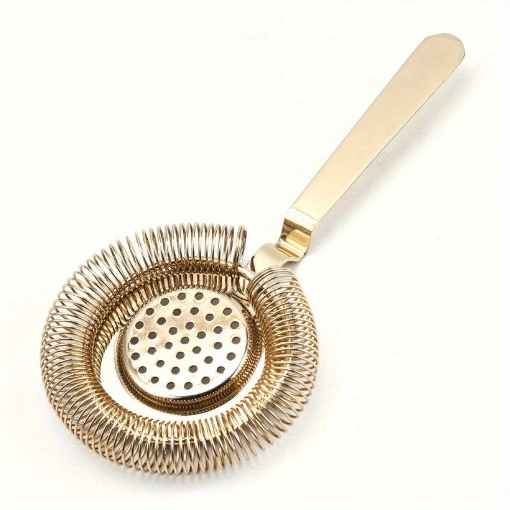 Filtro da cocktail per colino da cocktail in acciaio inossidabile 1PC per strumenti da bar per accessori da bar per bicchieri