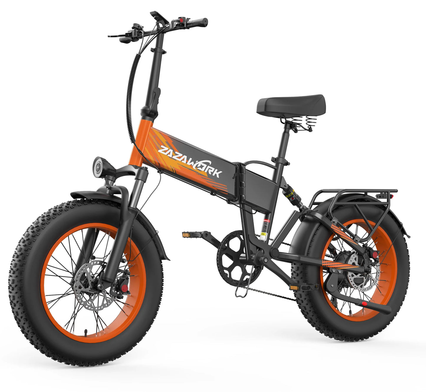 ZAZAWORK CF1000 Bici Elettrica Urbana 48V 20Ah