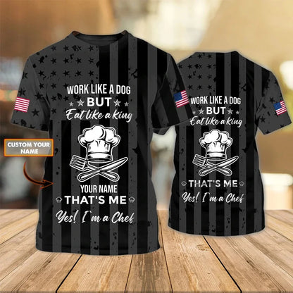 T-Shirt Regalo Chef