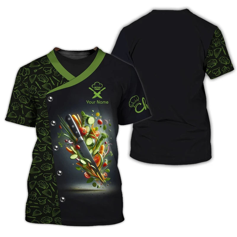 T-Shirt Motto Chef