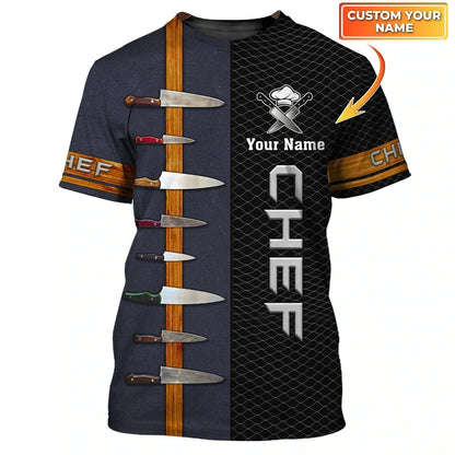 T-Shirt Cucina Estiva