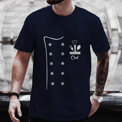 T-Shirt Cook Divertente