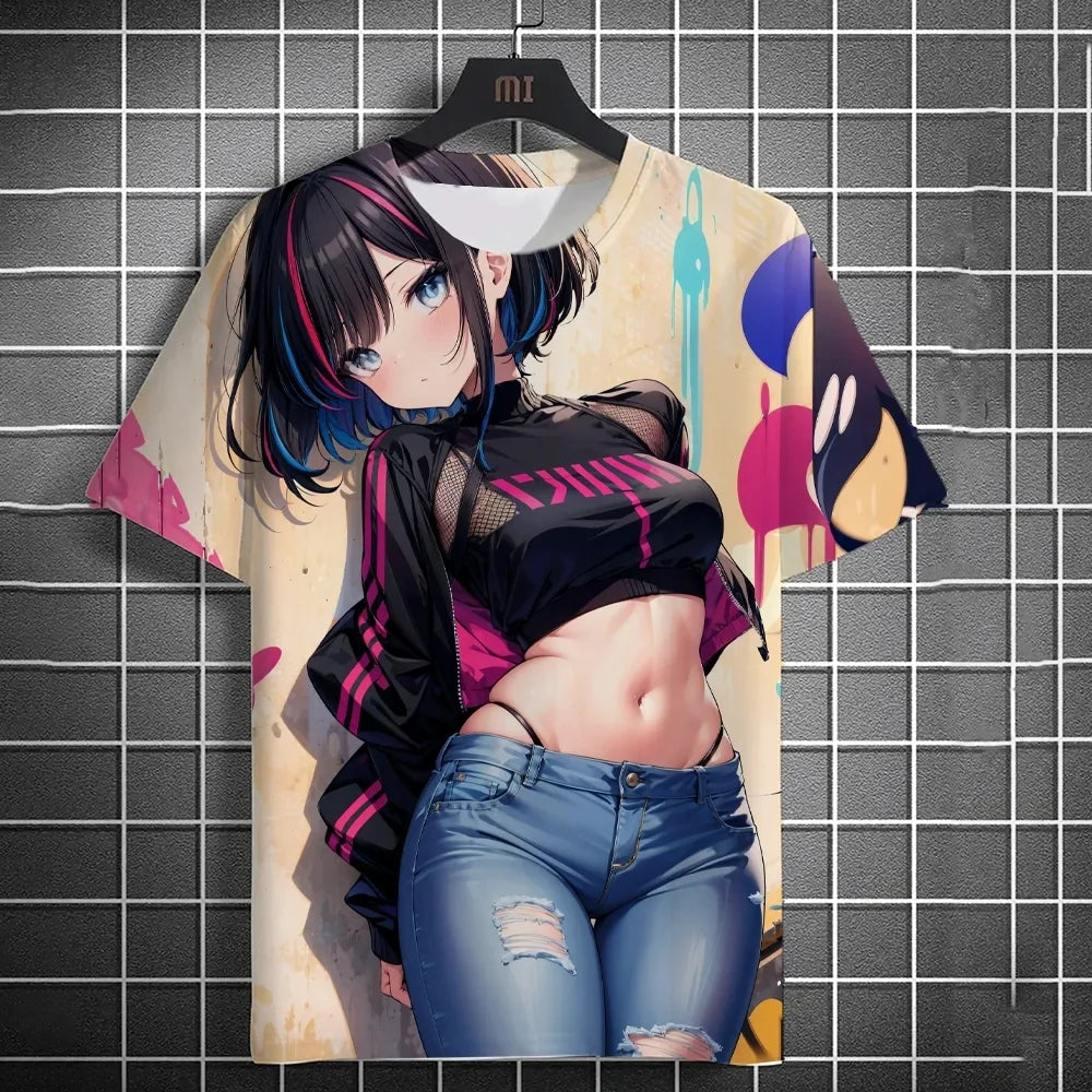 Anime Girl 3D