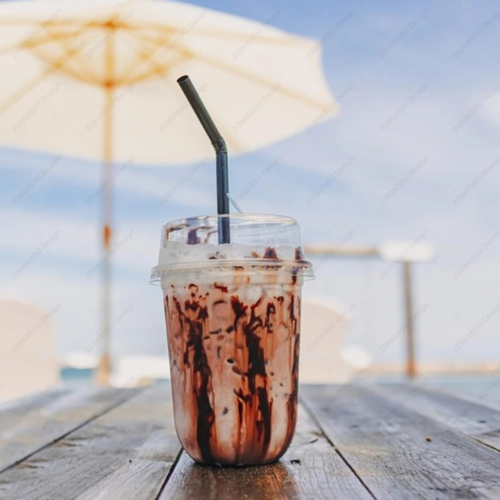50-6000 pezzi cannucce nere colorate festa di nozze cola tè al latte cocktail cannuccia per bar cucina bevande casa all'ingrosso