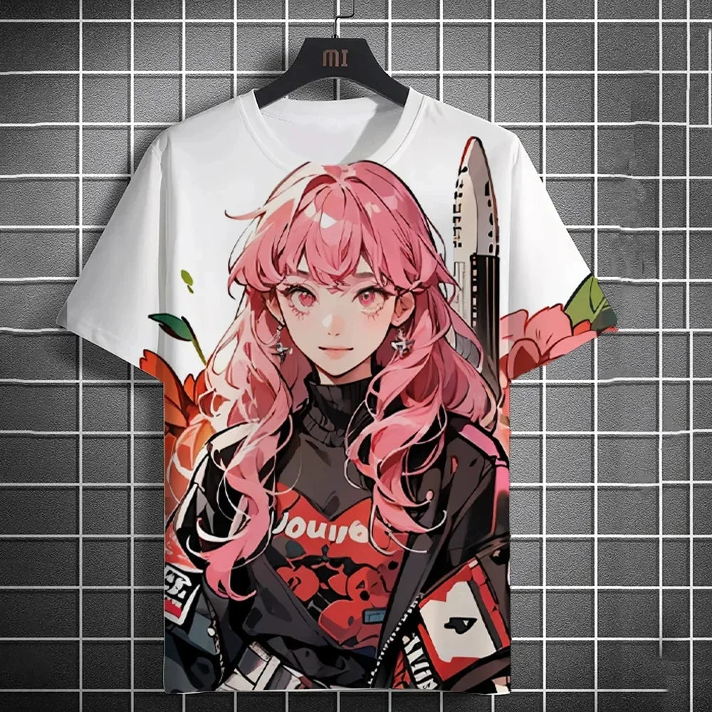 Anime Girl 3D