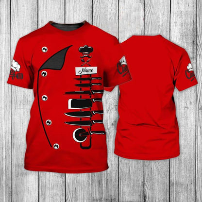 Divisa Chef Estiva