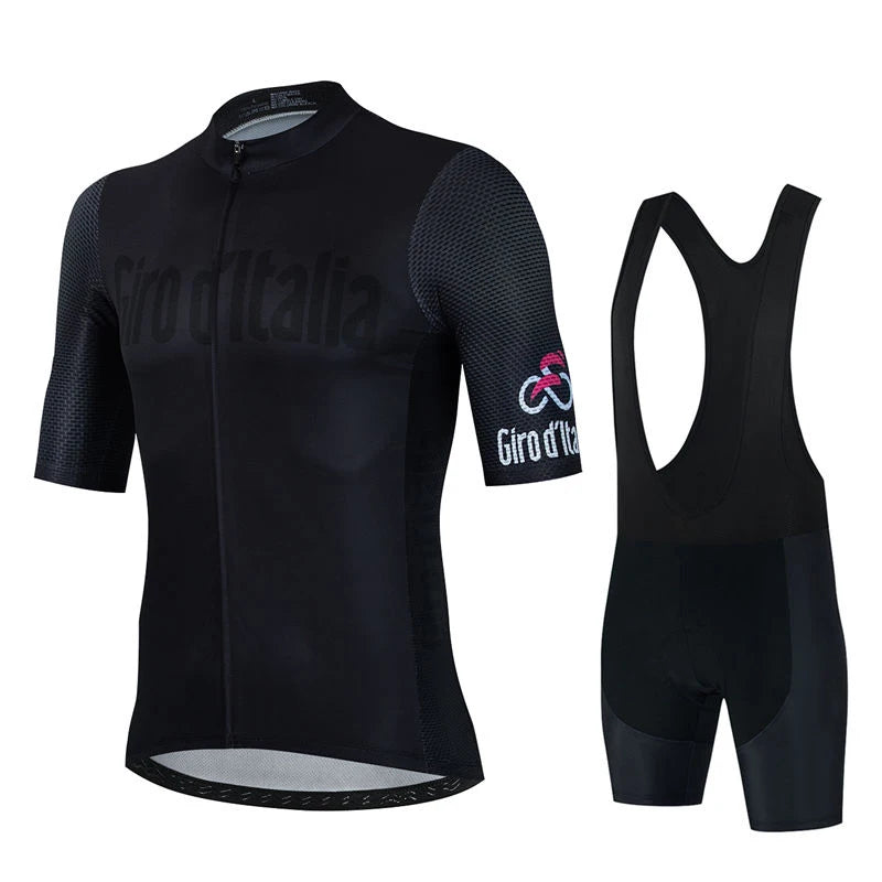 Maglia da ciclismo estiva Italia Team Set abbigliamento da bici MTB abbigliamento da bicicletta da corsa outdoor ad asciugatura rapida Hombre Ropa Maillot Ciclismo