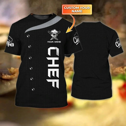 T-Shirt Cucina Estiva