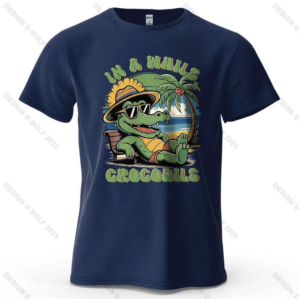Coccodrillo Spiaggia Oversize