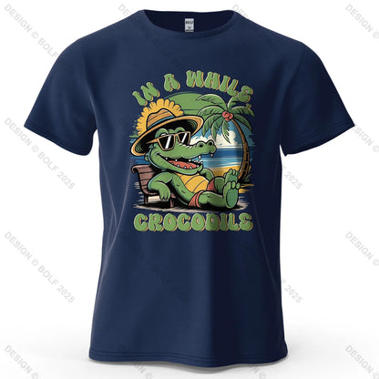 Coccodrillo Spiaggia Oversize