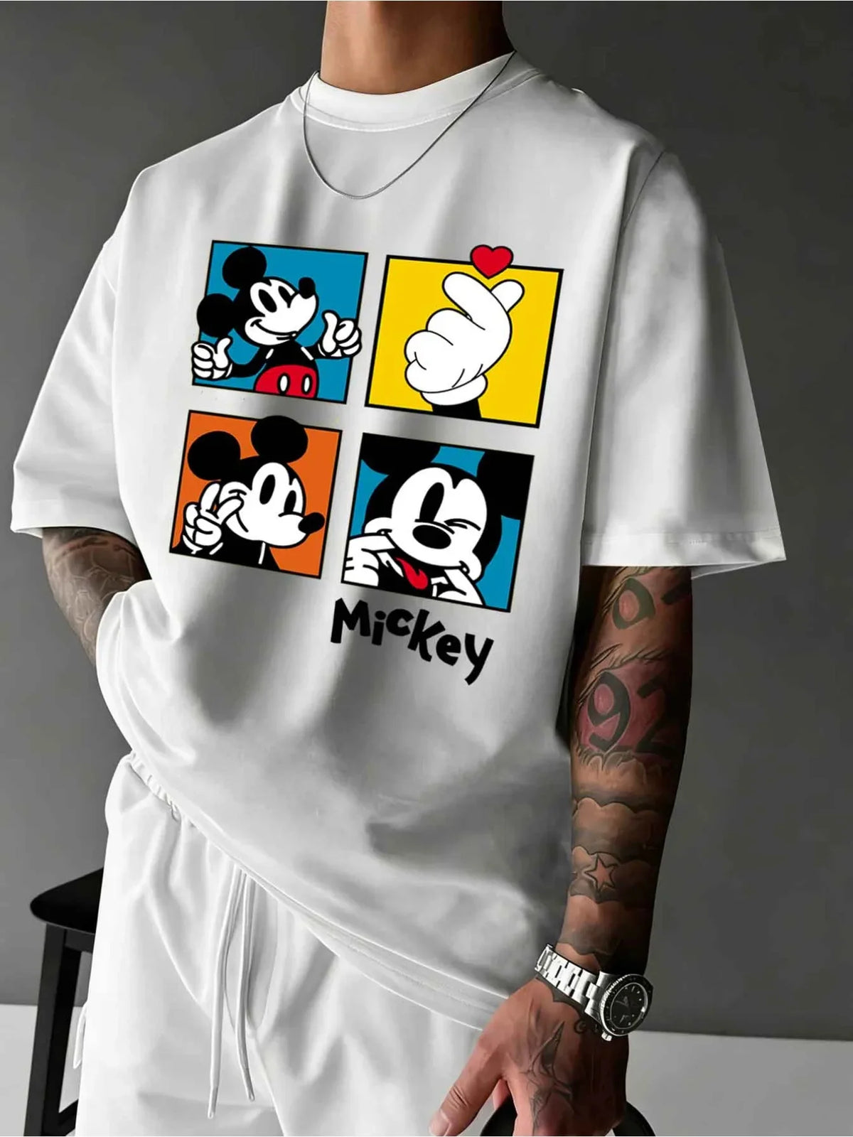 Topolino Y2K Cartoon