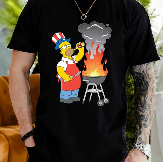Homer Simpson Barbecue