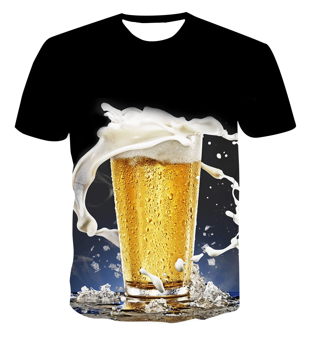 T-Shirt Bibite 3D