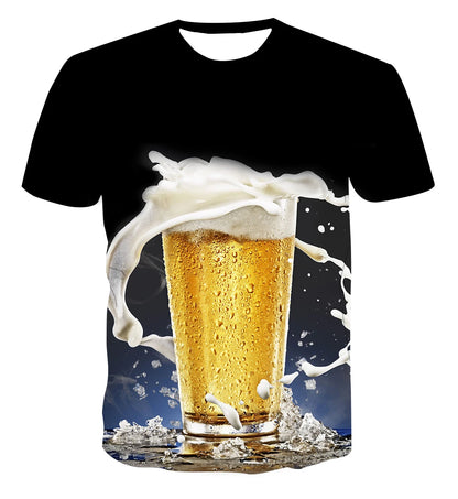 T-Shirt Bibite 3D