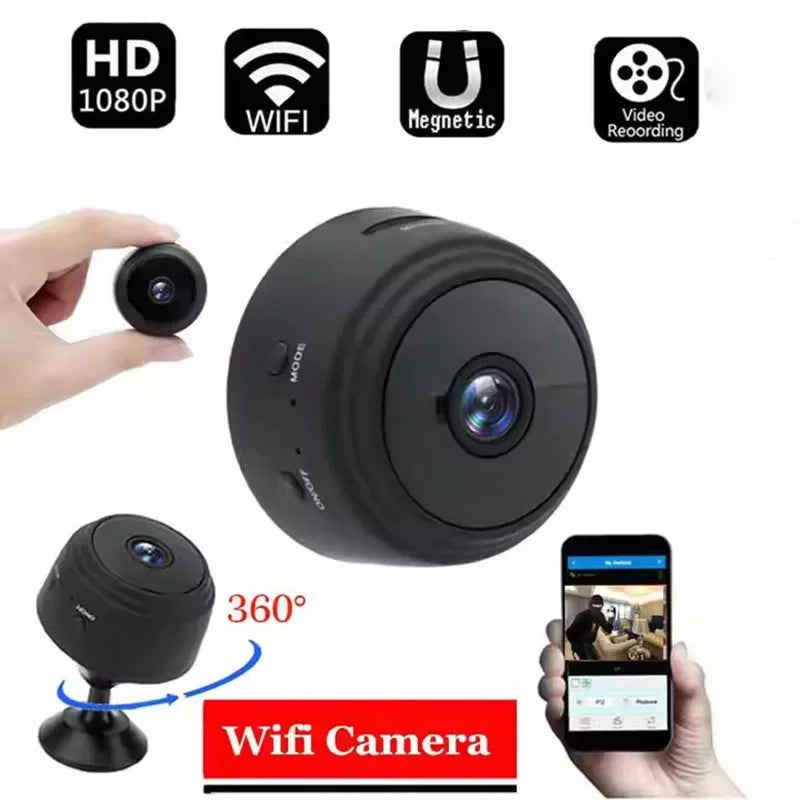Mini telecamera IP 1080p HD Micro videocamere Wireless versione notturna videosorveglianza vocale telecamere Wifi Smart Home
