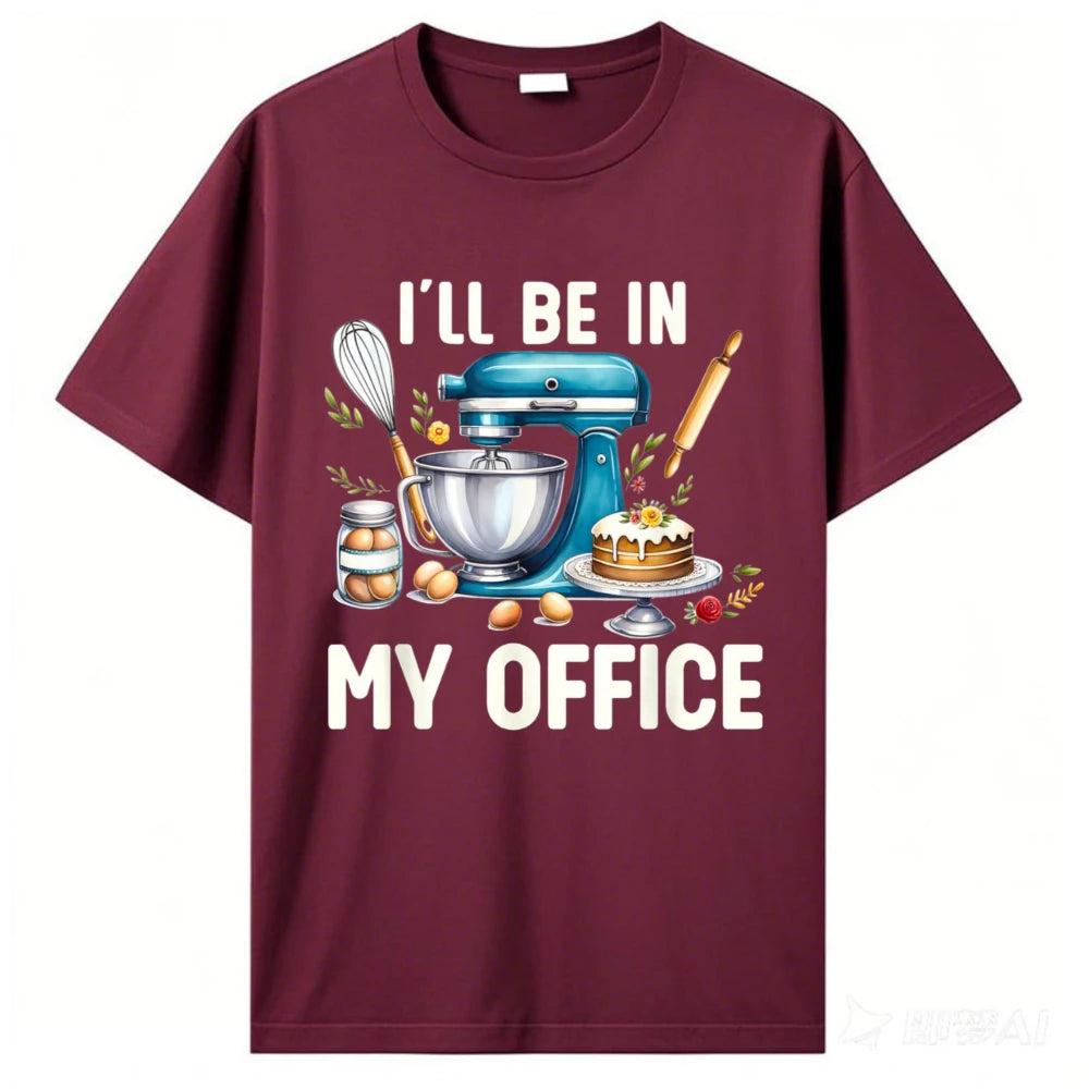 T-Shirt Ufficio Cucina