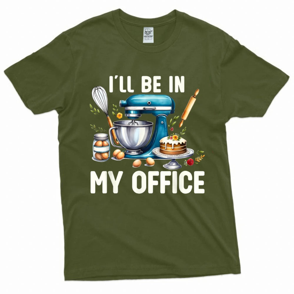 T-Shirt Ufficio Cucina