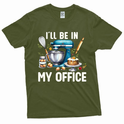 T-Shirt Ufficio Cucina