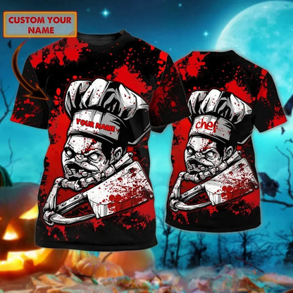 T-Shirt Teschio Personalizzata