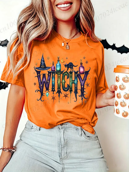 T-Shirt Halloween Strega
