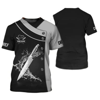 T-Shirt Chef Grafiche
