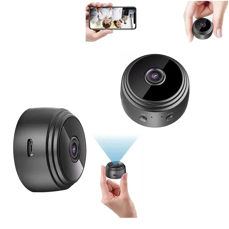 Mini telecamera IP 1080p HD Micro videocamere Wireless versione notturna videosorveglianza vocale telecamere Wifi Smart Home