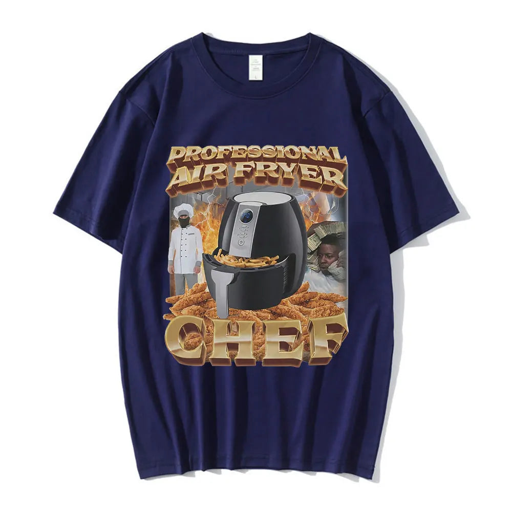 T-Shirt Friggitrice Meme