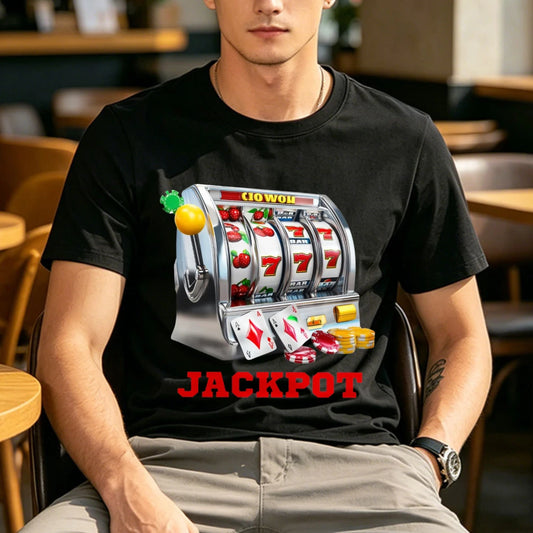 T-Shirt Poker Slot 3D